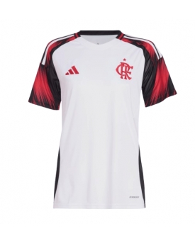 Flamengo Maglia Gara Trasferta Repliche 2025-26 Donna Maniche Corte